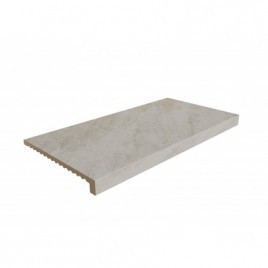 Pietro White L62 straight pool edge 62.6x31.7x3.8 (pack 4ud)