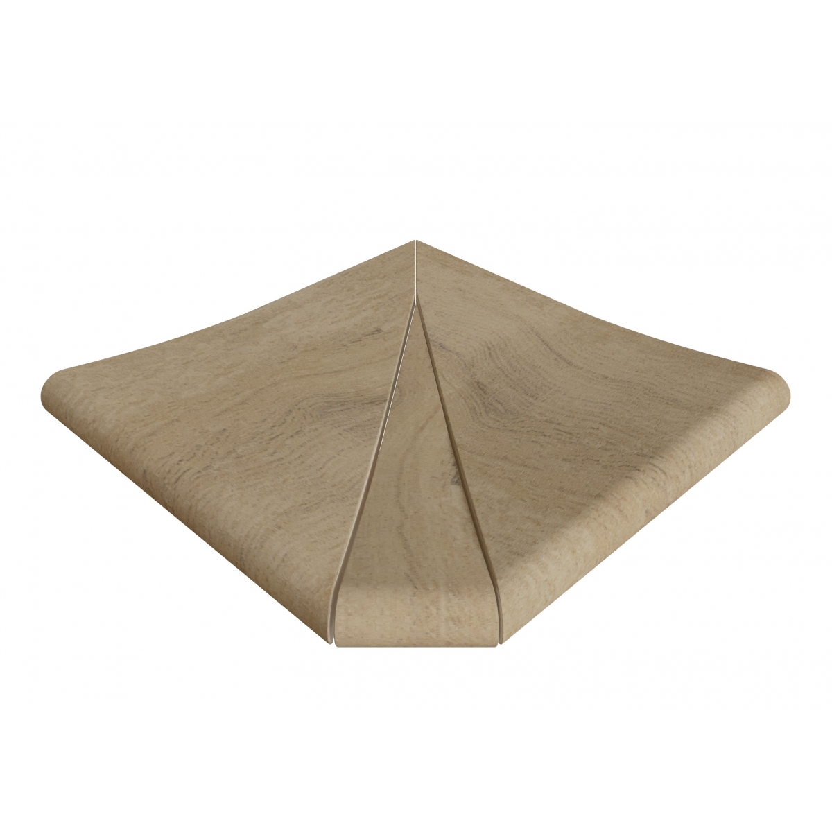 Alma Pure série SE3 coin extérieur incurvé 31x31x2.6