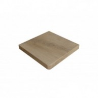 Straight outer corner Alma Pure DL1 series 31.7x31.7x3.8