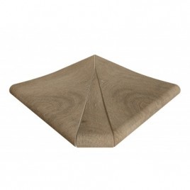 Curved exterior corner series Alma Forest SE3 31x31x2.6