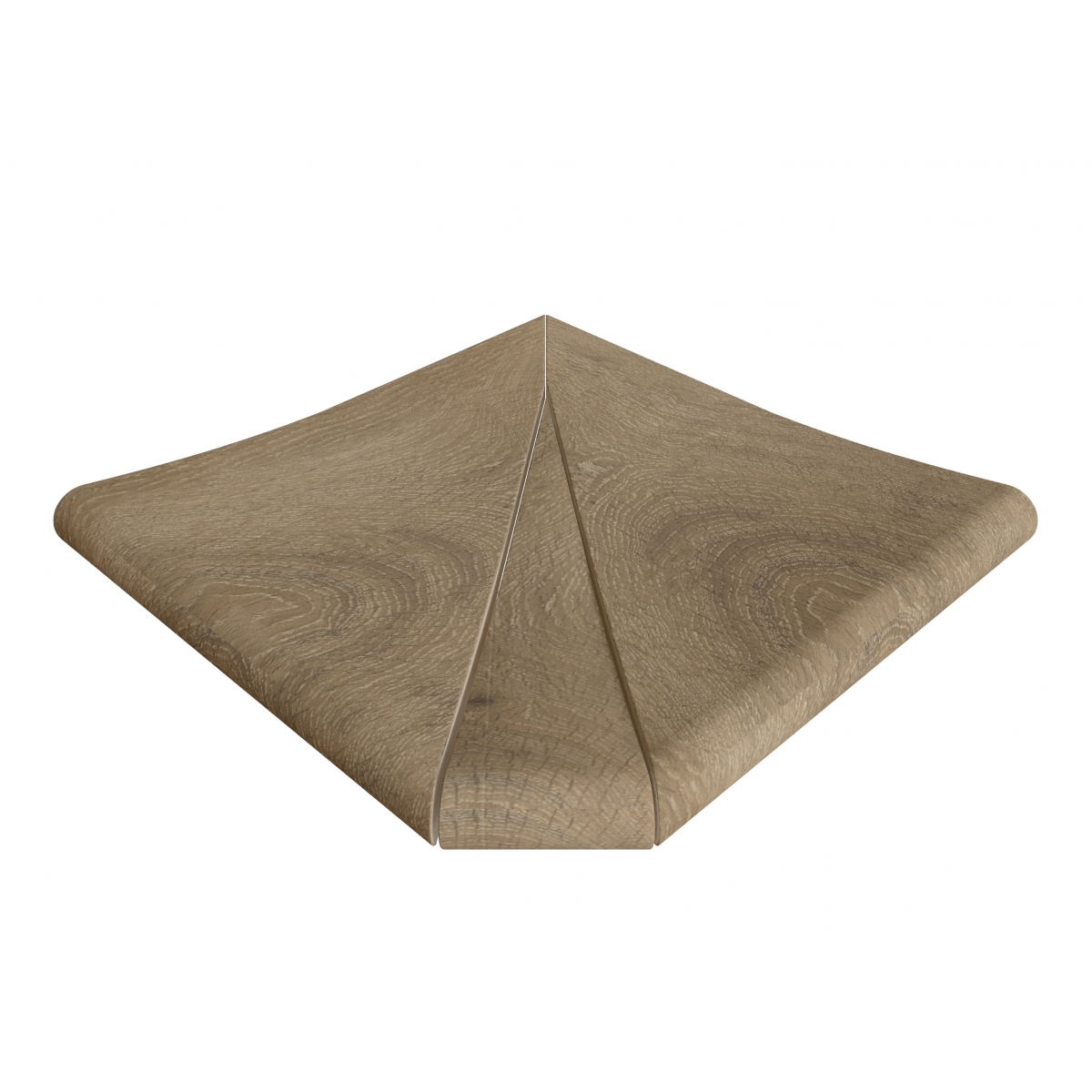 Serie von gebogenen Außenecken Alma Forest SE3 31x31x2,6