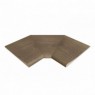Alma Forest SI3 series curved inner corner 46x46x2.6