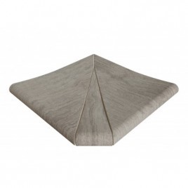 Esquina exterior curva serie Alma Mist SE3 31x31x2,6