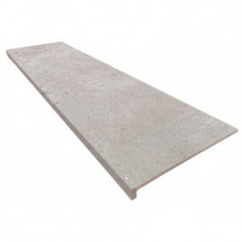 Straight step Litos Siberia 33x120x3 cm (pack 2ud)