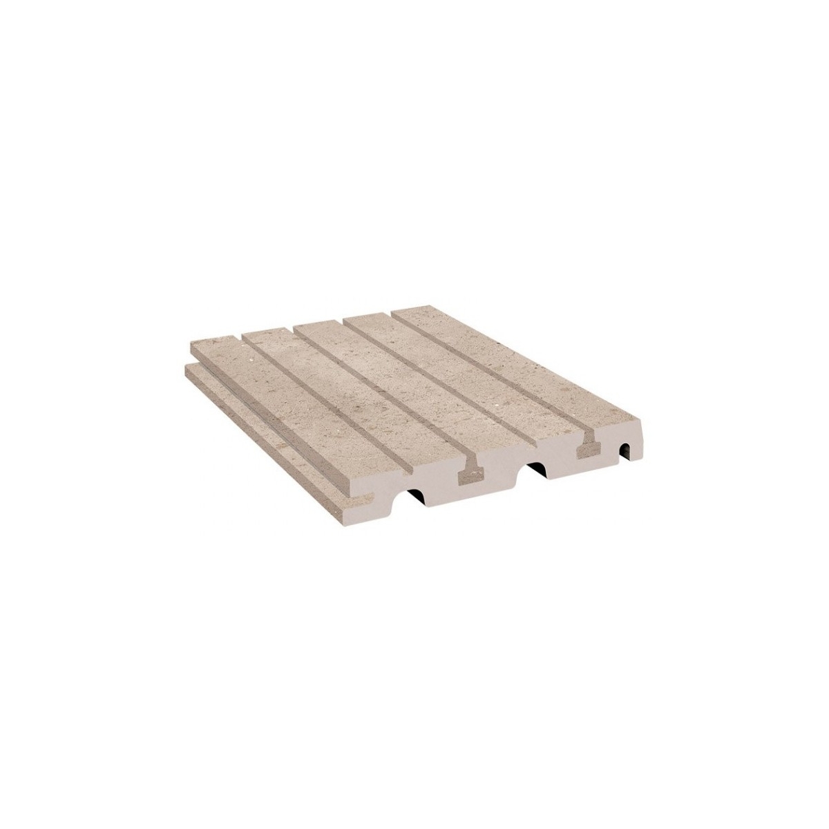 Folha da grelha Litos 24,5x24,5 cm - Exagres