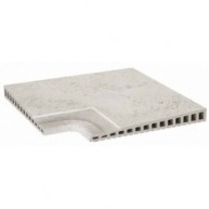 Arctic Litos overflow corner 33x33 cm