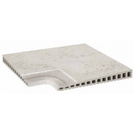 Arctic Litos canto transbordamento 31x31 cm