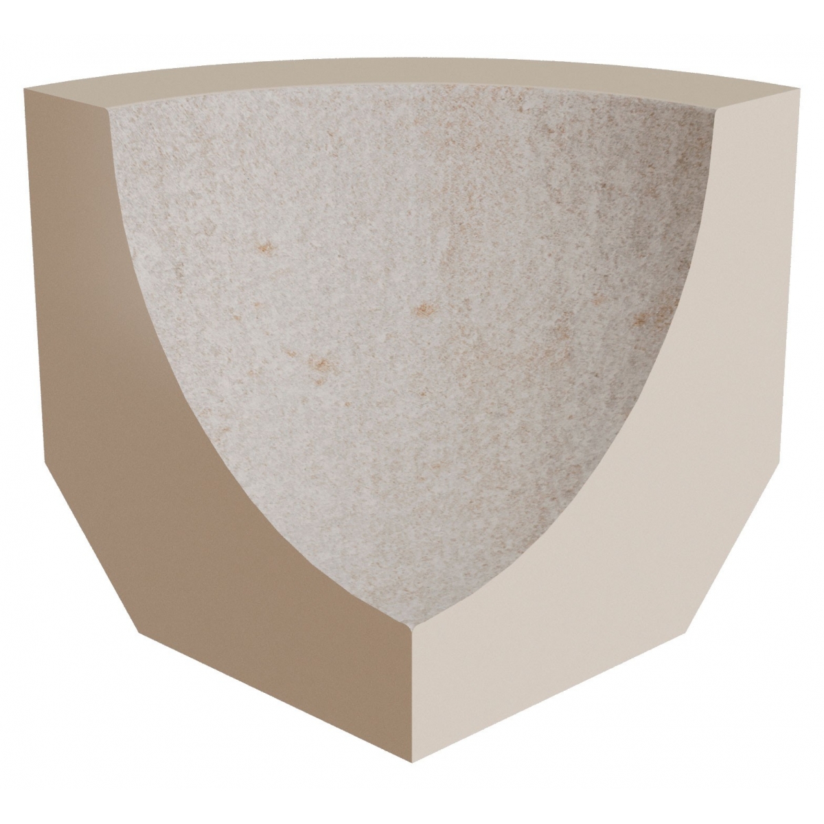 Imagen 1 del producto 16999: Rinconera interior Serena Ocra 4x4