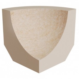 Serena Ocra 4x4 interior corner cabinet