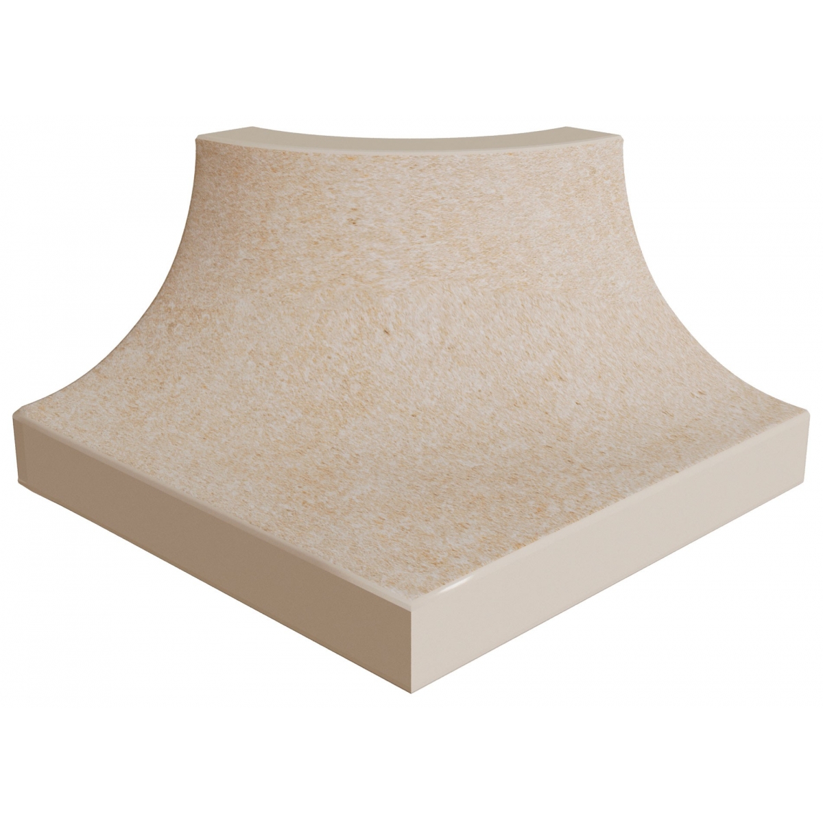 Product Image 17014: Serena Ocra 4x4 Inner Corner