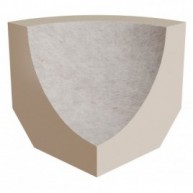 Serena Bianco 4x4 interior corner