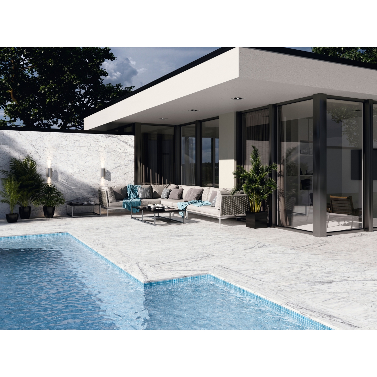 Vita Nuova 33x120 passo em linha reta