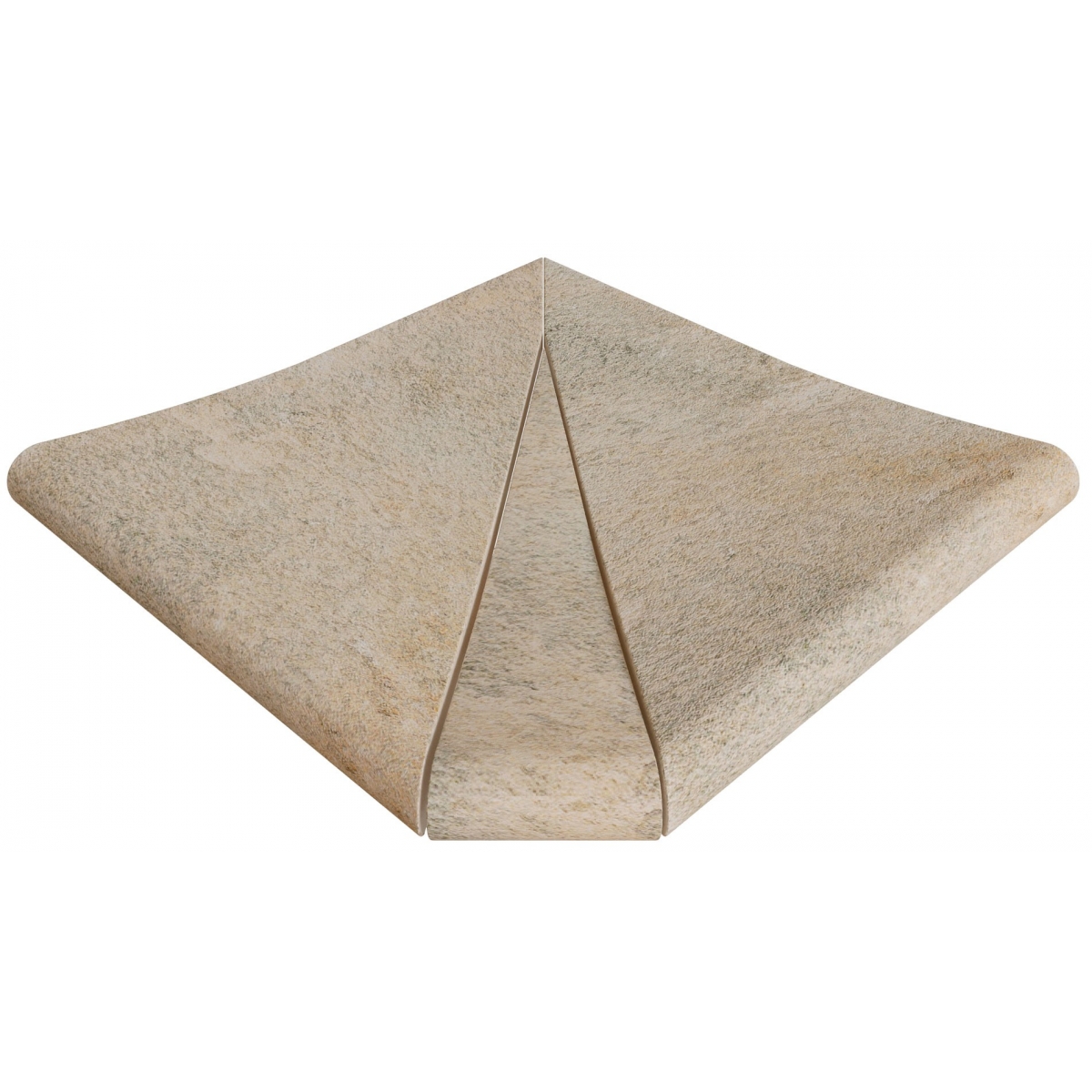 Curved outer corner Serena Mix SE3 31x31x2.6