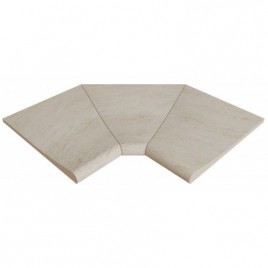 Serena Mix SI3 gebogene Innenecke 46x46x2,6