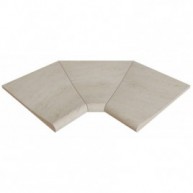 Serena Mix SI3 gebogene Innenecke 46x46x2,6