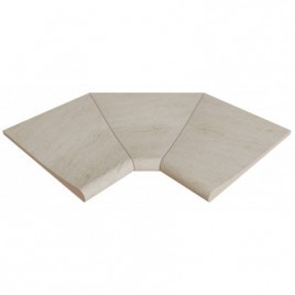 Serena Mix SI3 curved inner corner 46x46x2.6