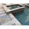 Bord de piscine droit Serena Mix L62 62.6x31.7x3.8 Rosagres