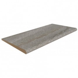 Serena Nero S62 bord de piscine incurvé 62.6x31x2.6 (paquet de 4 unités)