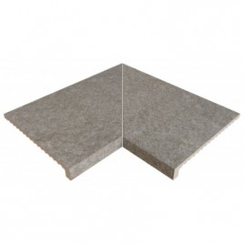 Serena Nero E62 Straight Inner Corner 62.6x62.6x3.8