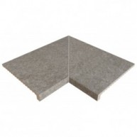 Serena Nero E62 Coin intérieur droit 62,6 x 62,6 x 3,8