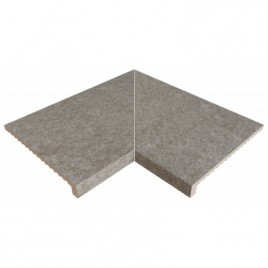 Serena Nero E62 Gerade Innenecke 62,6x62,6x3,8