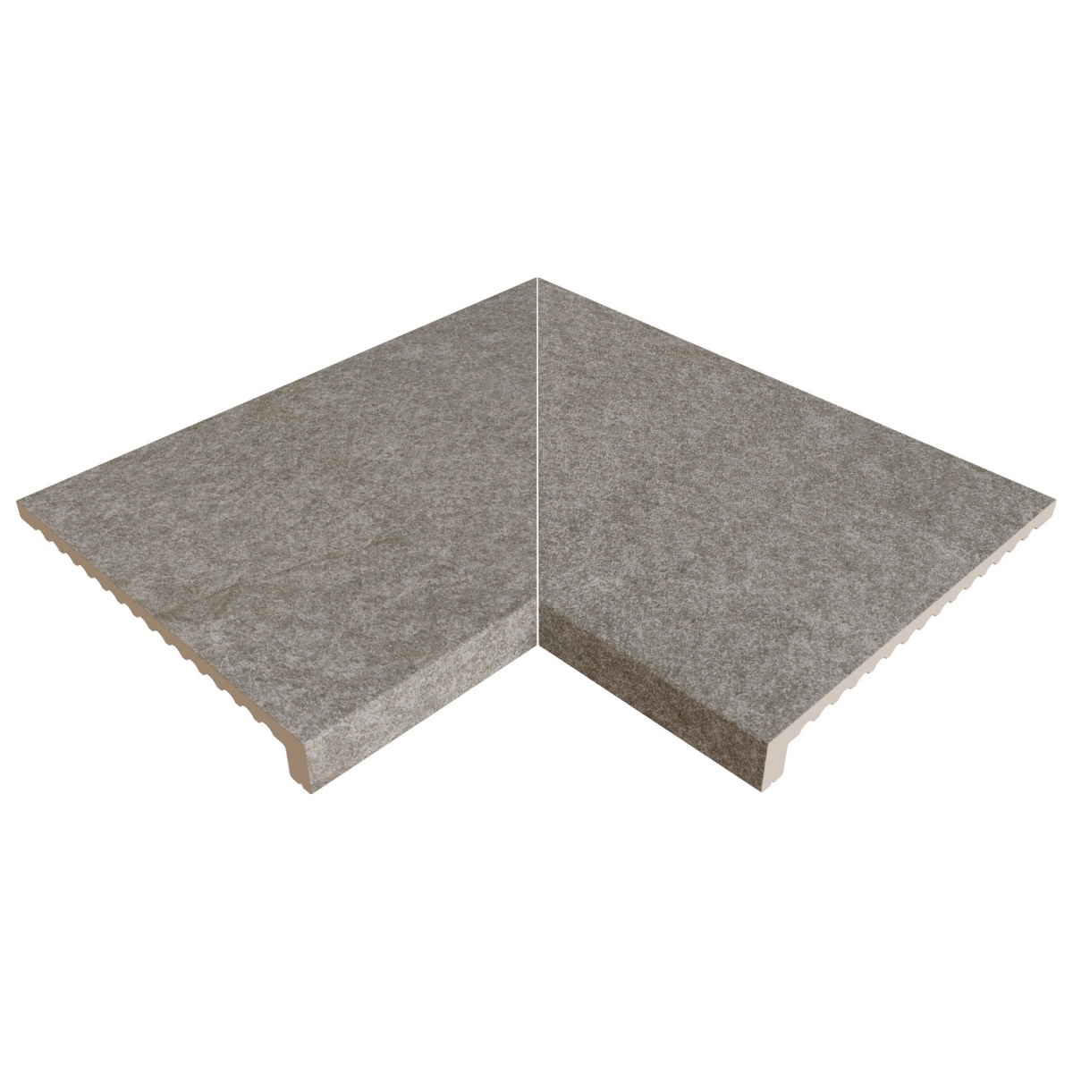 Serena Nero E62 Coin intérieur droit 62,6 x 62,6 x 3,8