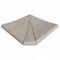 Canto exterior curvo Serena Griggio SE3 31x31x2,6
