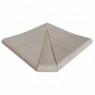 Canto exterior curvo Serena Griggio SE3 31x31x2,6