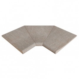 Serena Griggio SI3 curved inner corner 46x46x2,6