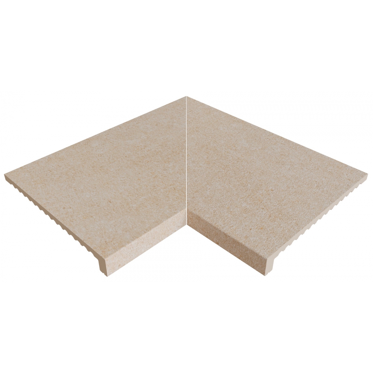 Serena Ocra E62 Straight Inner Corner 62.6x62.6x3.8