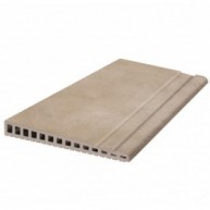 Work Taupe Overflow Edge 28x66,5 - APE