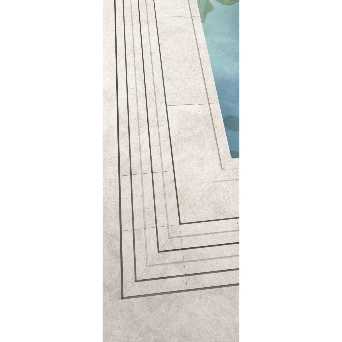 Wabi Bianco Meio Eixo 33x4 APE