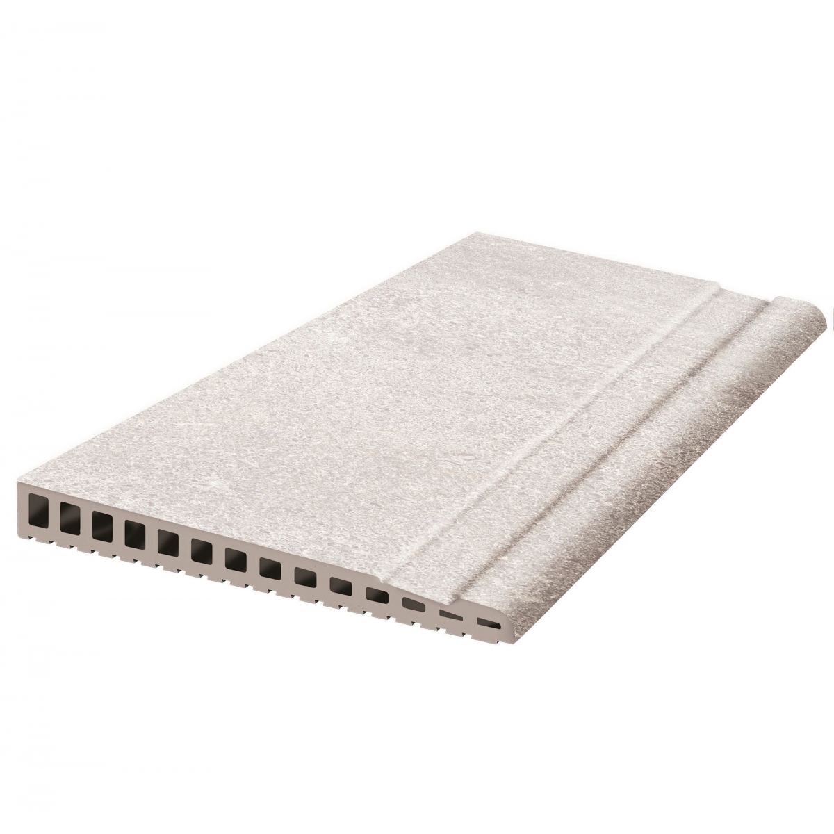 Wabi Bianco 28x66.5 Borda Transbordante - APE