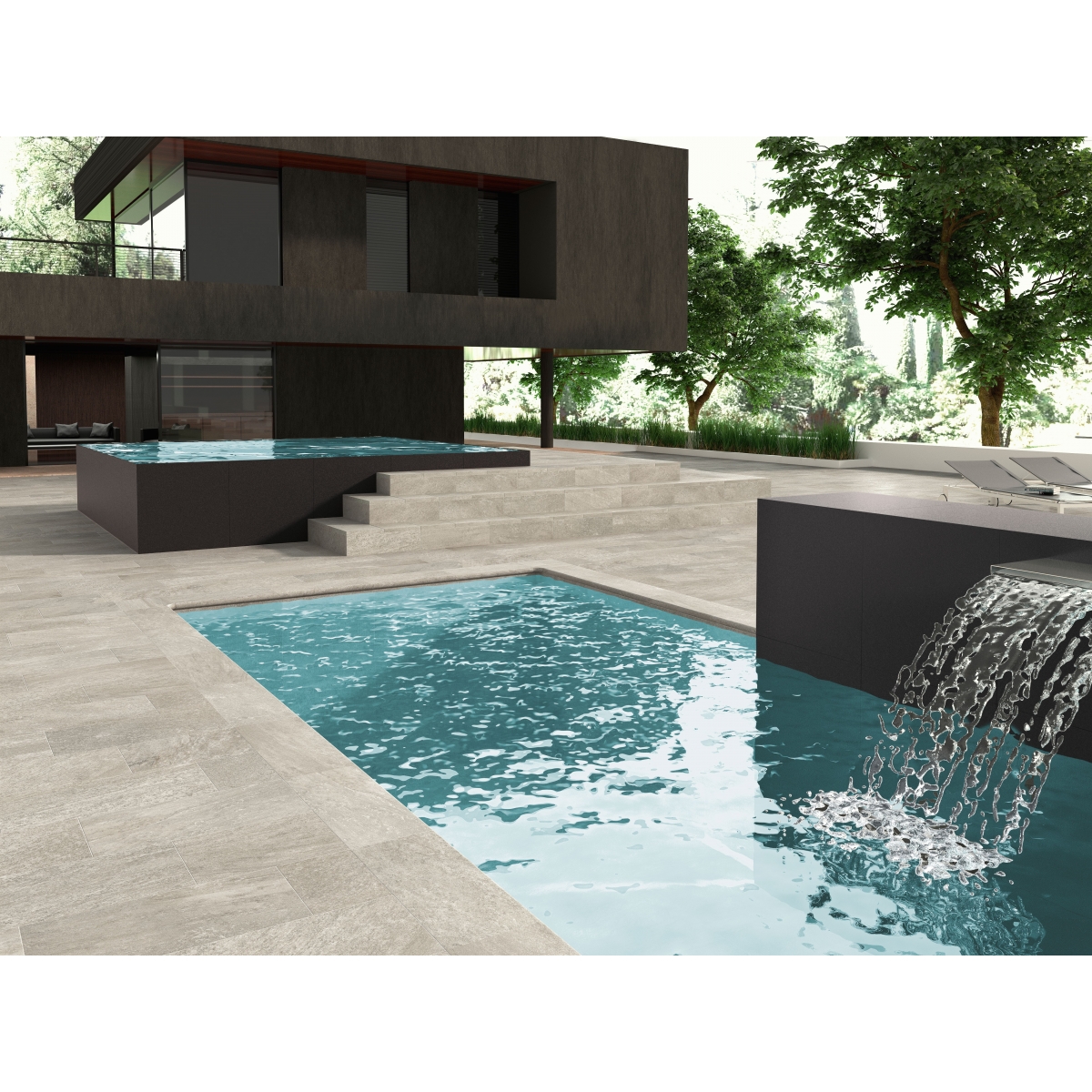 Oxford Neutre 33x66,5 (boîte de 1,10 m2) APE