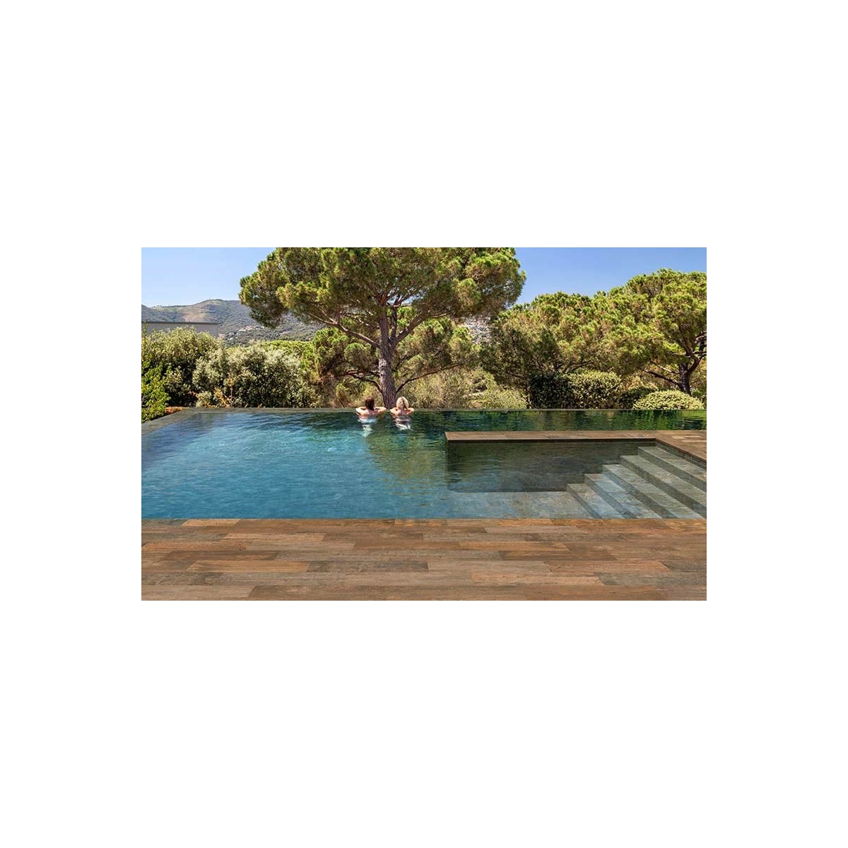 Stela Dark E62 Straight Inner Corner 62.6x62.6x3.8 Rosagres