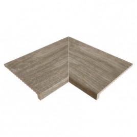 Stela Grey E62 Straight Inner Corner 62.6x62.6x3.8