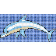 Small Dolphin Pool Bottom