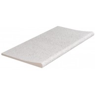 Serena Bianco S62 curved pool edge 62.6x31x2.6