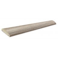 Bois d’olivier demi-rond 6x50