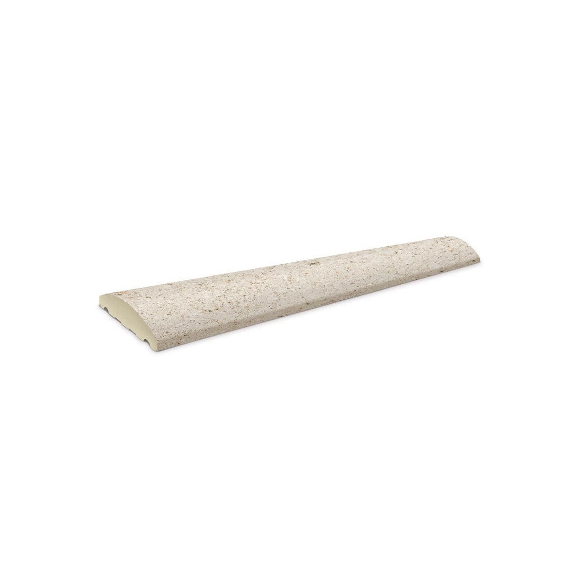 Media caña exterior Stromboli Cream de 6x50