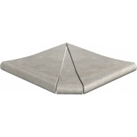 Mistery Grey Serie Geschwungene äußere Ecke