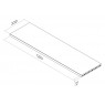 Cerámica Mayor - Bois Arctic 120x33 bord de piscine (pack 2u)