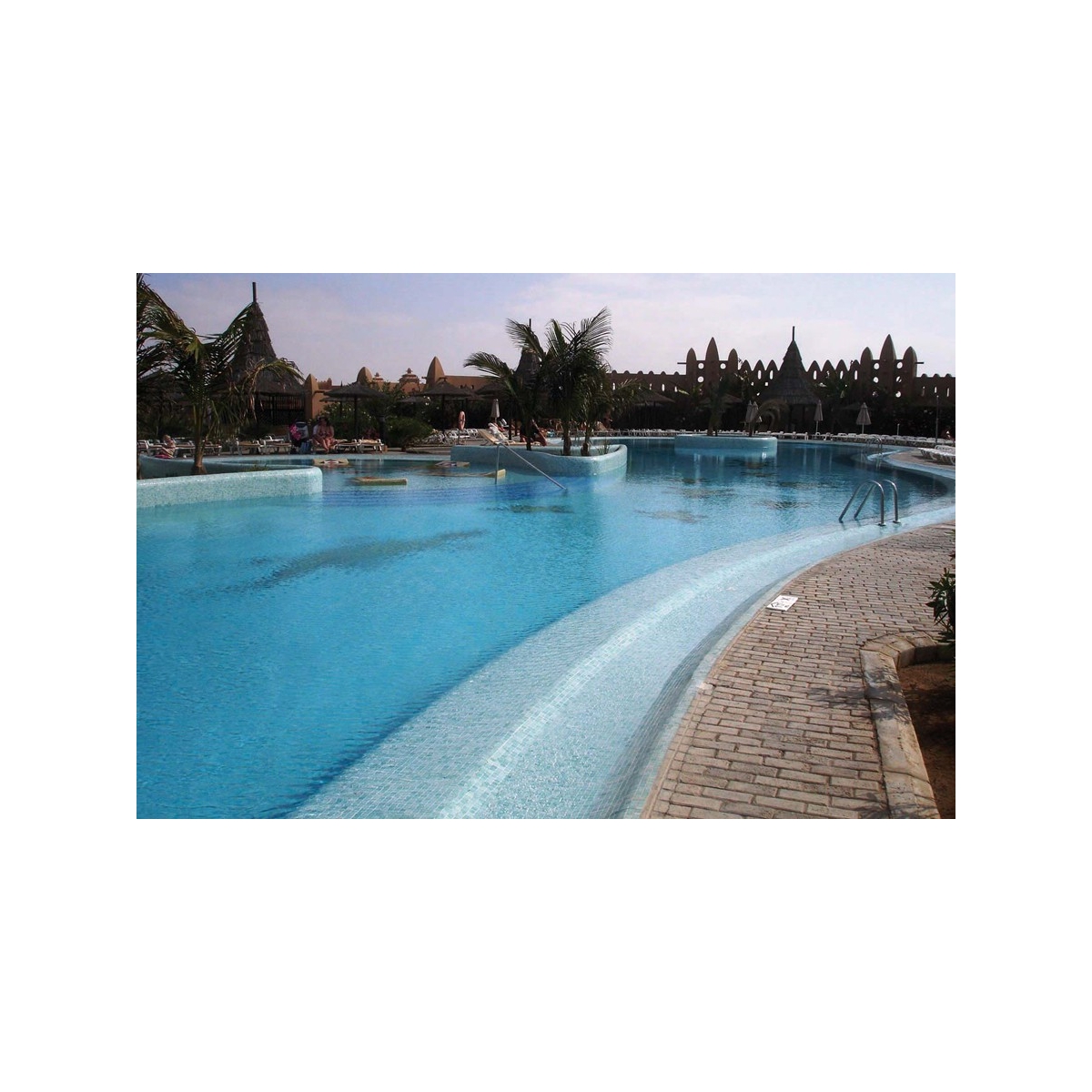 Gresite para piscina Turquesa Cor lisa (m2) barato online - bases de duche ao melhor preço