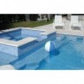 Gresite para piscina Azul céu claro Liso (m2) barato