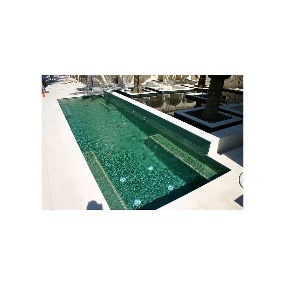 Gresite para piscina Verde claro Liso (m2) ao melhor preço