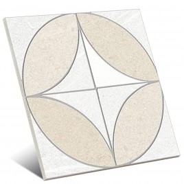 Bezons Cream 15x15 cm (Schachtel 1 m²)