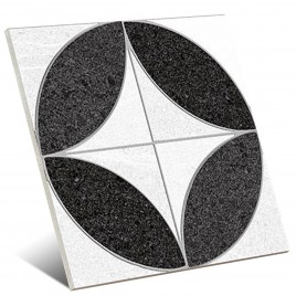 Bezons Graphite 15x15 cm (Box 1 m²)