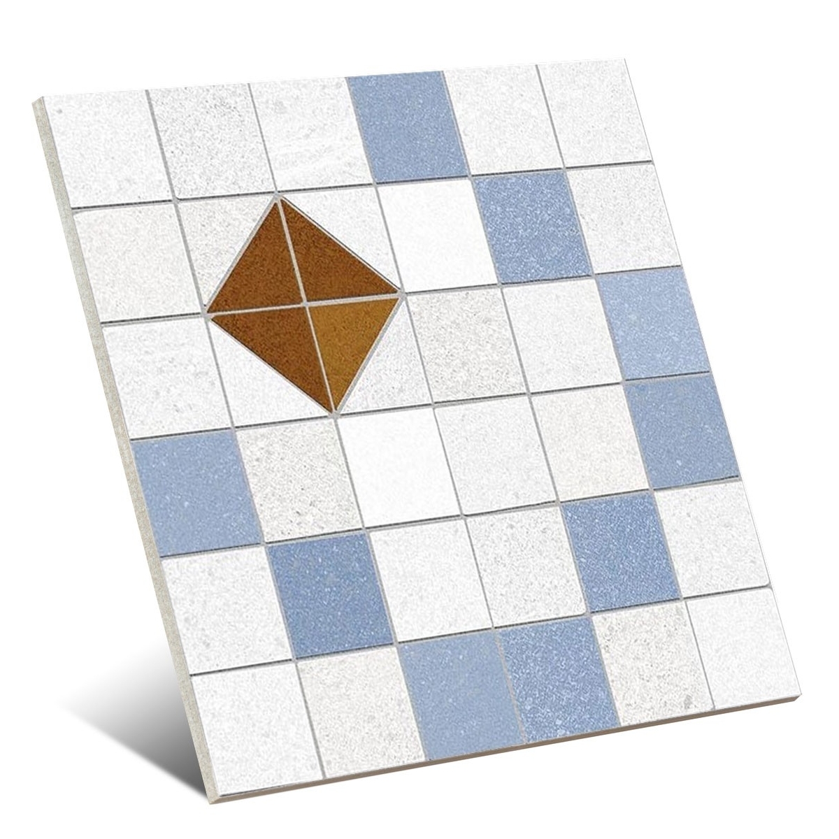 Esquina Tabarly Azul 20x20 (ud)