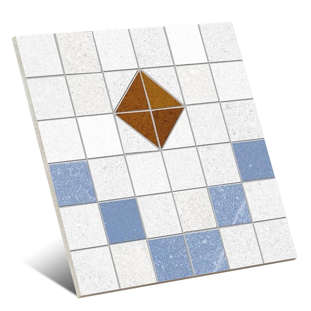 Tabarly Bleu 20x20 (m2) - Série Seine - Marque Vives