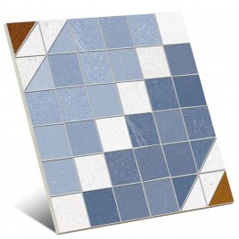 Bleu Marly 20x20 cm (boîte 1 m2)